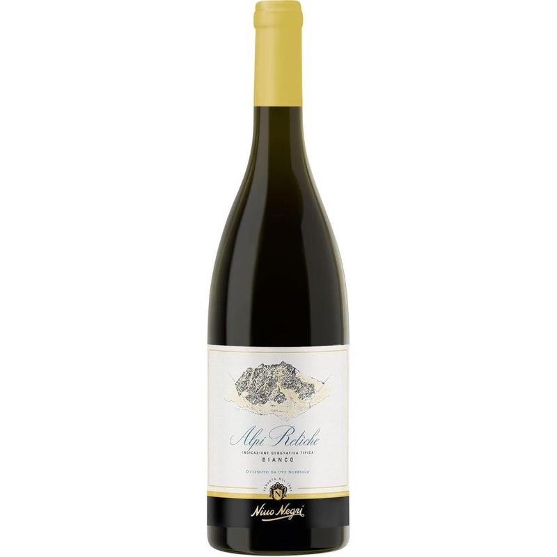 Nino Negri Alpi Retiche Nebbiolo Bianco 2023 750ml