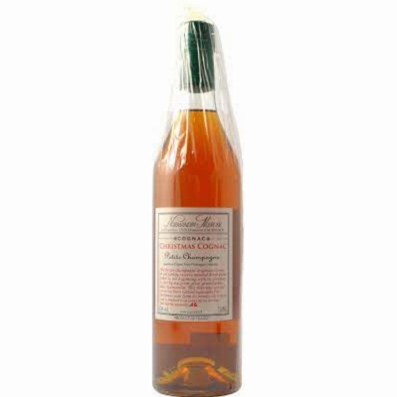 Normandin-Mercier Christmas Cognac Petite Champagne 750ml