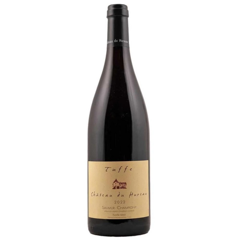 Philippe et Agathe Vatan Chateau du Hureau TUFFE Saumur Champigny 2022 750ml