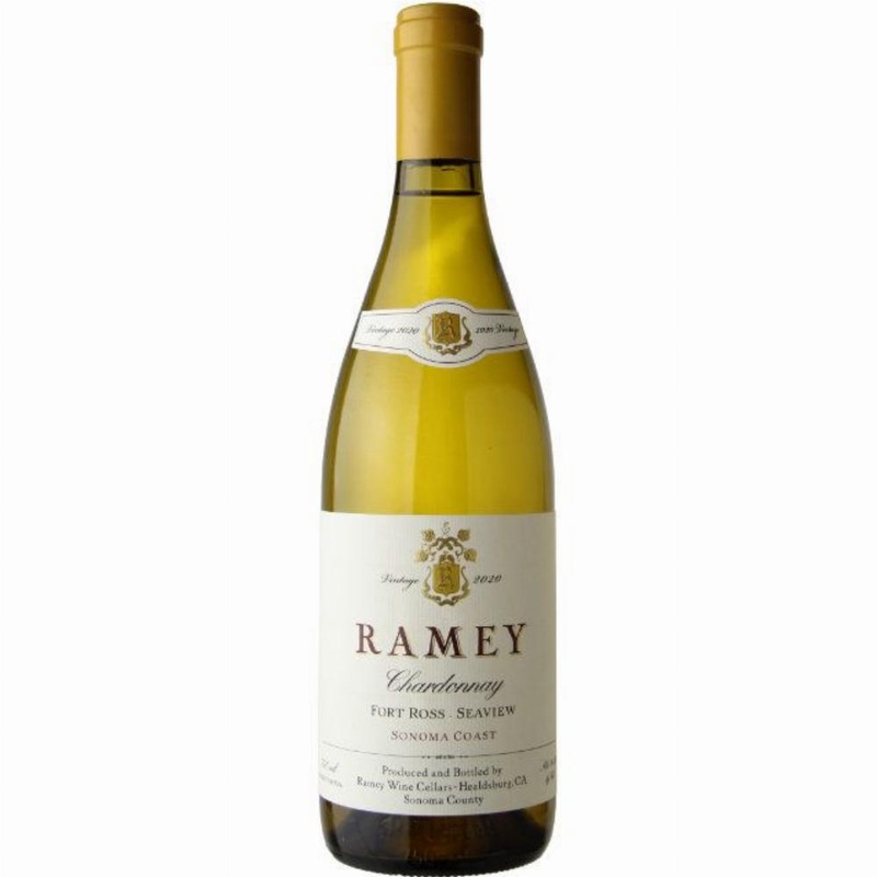 Ramey Cellars Fort Ross Seaview Sonoma Coast Chardonnay 2022 750ml
