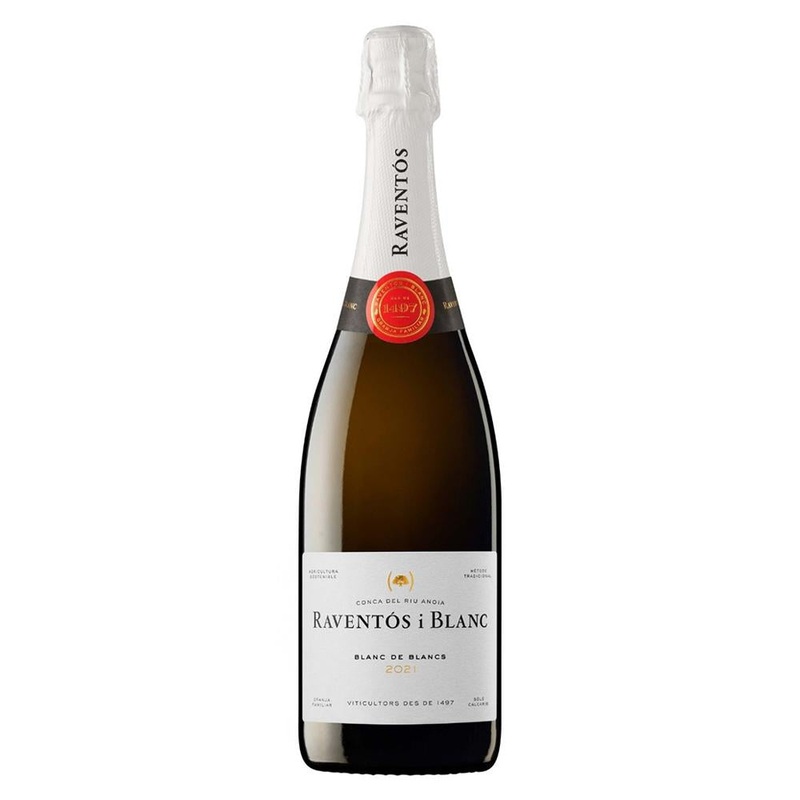 Raventos i Blanc Conca Del Riu Anoia Blanc de Blancs 2022 750ml