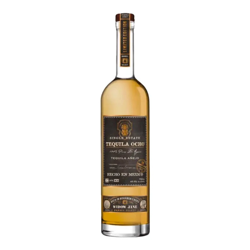 Tequila Ocho Anejo Barrel Select Widow Jane Limited Edition Tequila 2023 750mL