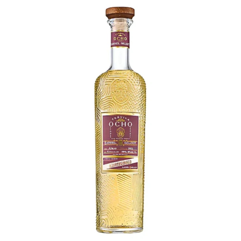 Tequila Ocho Anejo Old Fitzgerald Barrel Select 750mL