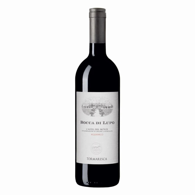 Tormaresca Castel del Monte Bocca di Lupo Puglia Organic 2015 750ml