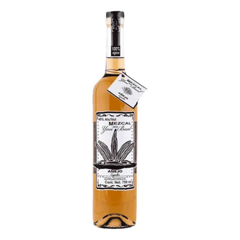 Yuu Baal Anejo 1 Year Old Mezcal Tequila - 750ML