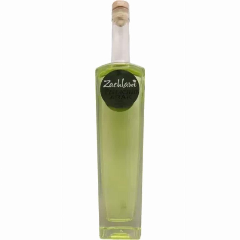 Zachlawi Arak Pistachio Kosher 750ml