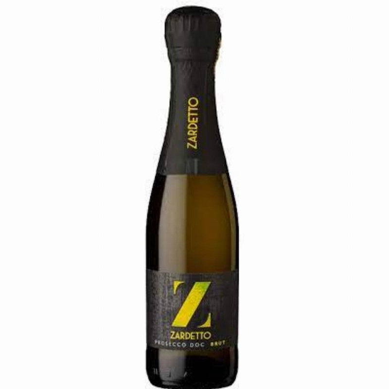 Zardetto Z Prosecco DOC Brut 187ml Per Bottle