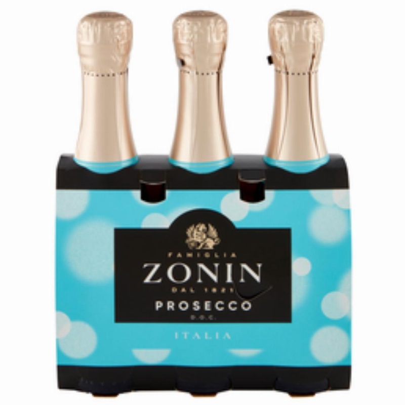 Zonin Prosecco 375ml HALF BOTTLE
