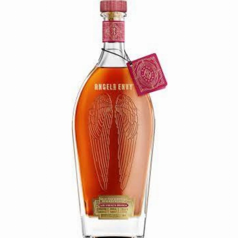 Angel's Envy Kentucky Straight Bourbon Whiskey Cask Strength 118.8 Proof Batch 705C 750ml