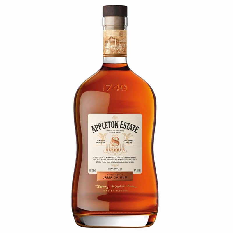 Appleton Estate 8 Years Reserve Single Estate Jamaica Rum 750ml
