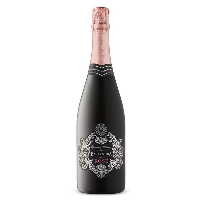 Bartenura Piemonte Sparkling Moscato Rose Kosher 750ml