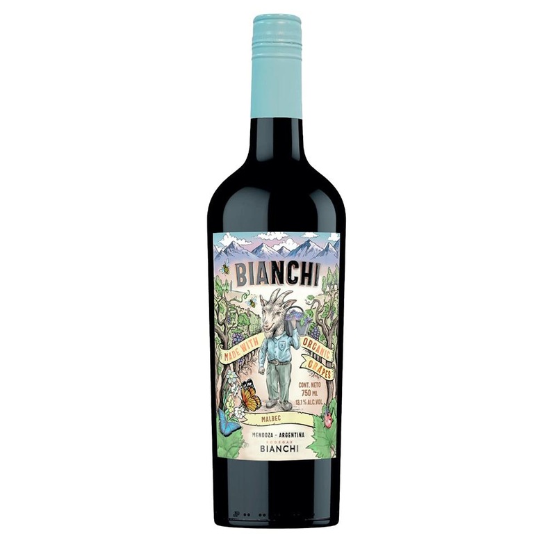 Bodegas Bianchi Organic Malbec Mendoza 2022 750ml