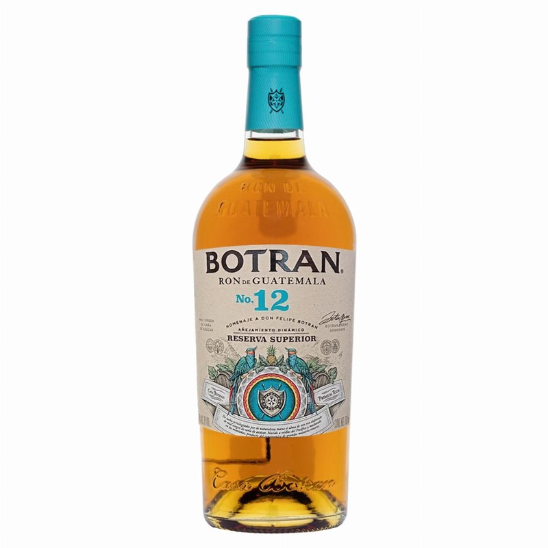 Botran Rum 12 years old Guatemala Reserve Superior 750ml