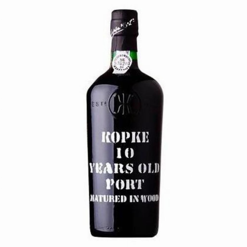 C.N. Kopke Porto 10 Years Old Tawny Port 750ml