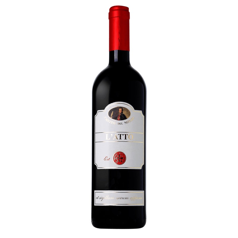 Cantina del Notaio Aglianico del Vulture l'Atto Biodynamic 2022 750ml