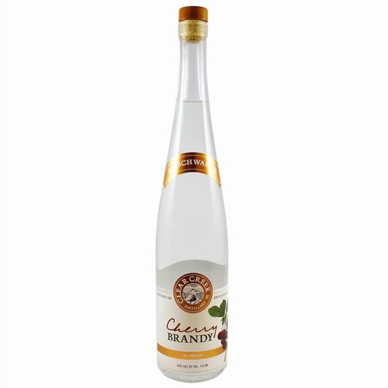 Clear Creek Brandy Kirschwasser  375ml HALF BOTTLE