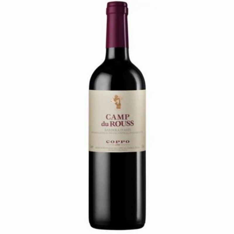 Coppo Barbera d'Asti Camp du Rouss 2022 750ml