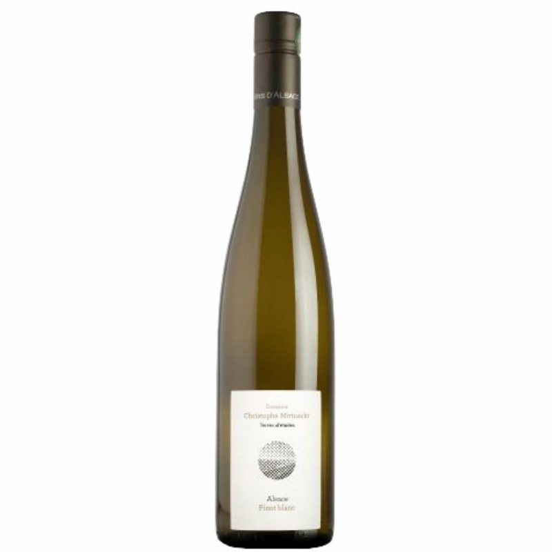 Domaine Christophe Mittnacht Pinot Blanc Organic  2023 750ml