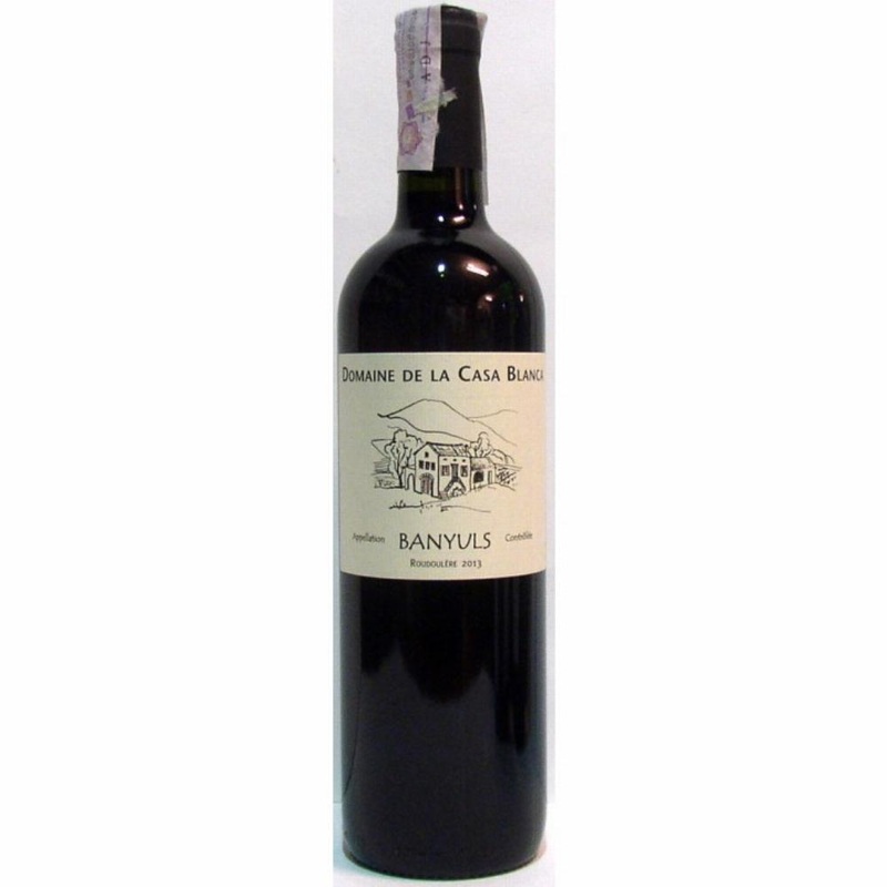 Domaine de la Casa Blanca Banyuls 2022 750ml SWEET
