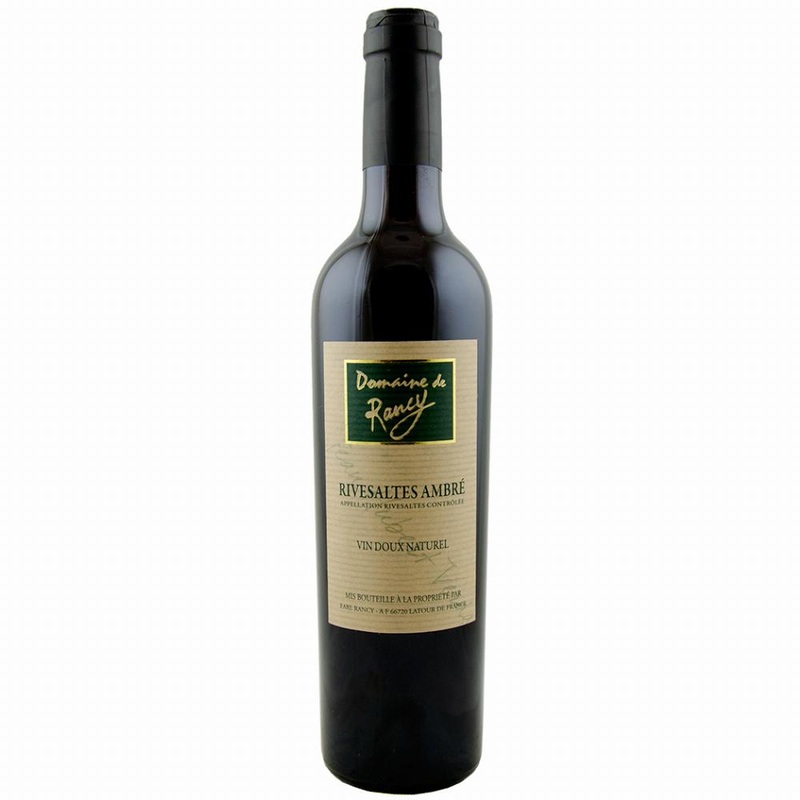 Domaine de Rancy Rivesaltes Ambre 2000 500ml SWEET