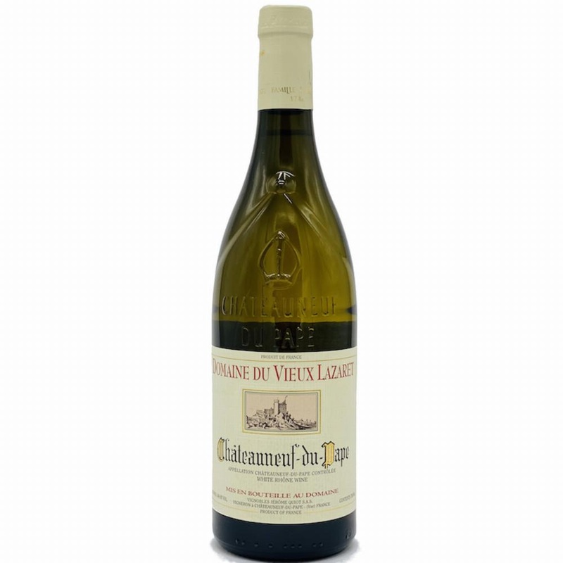 Domaine du Vieux Lazaret Chateauneuf du Pape BLANC 2023 375ml HALF BOTTLE