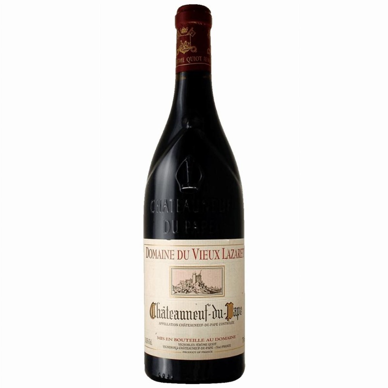 Domaine du Vieux Lazaret Chateauneuf du Pape Rouge 2022 750ml