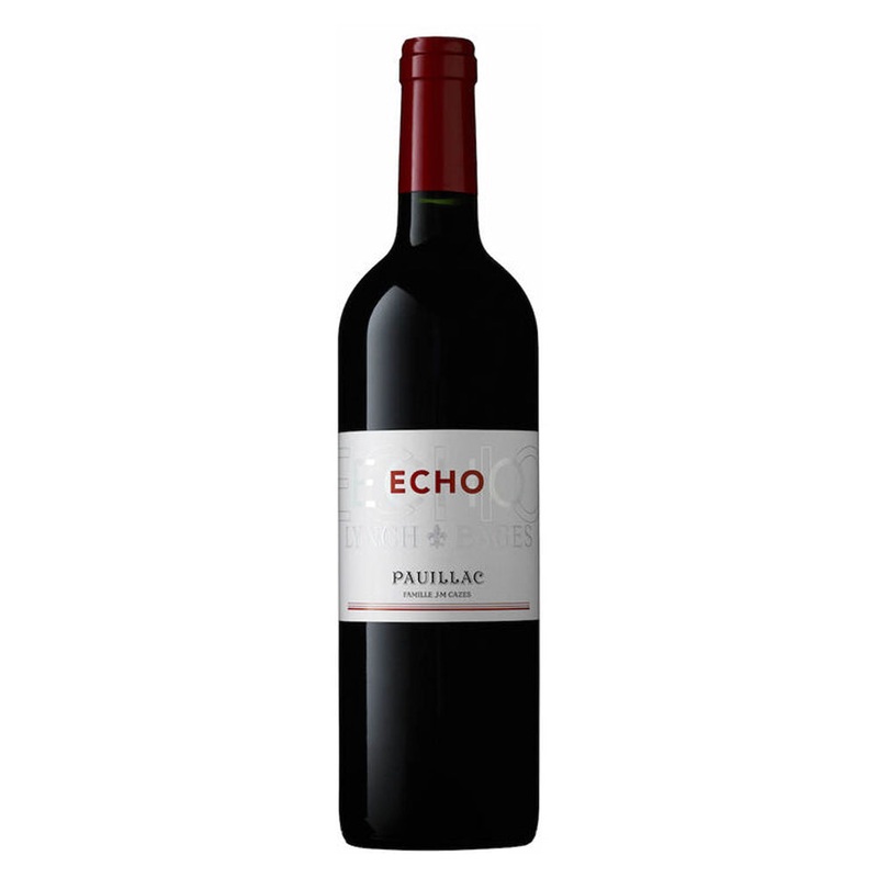 Echo de Lynch Bages 2nd Label of Chateau Lynch Bages Pauillac 2020 750ml