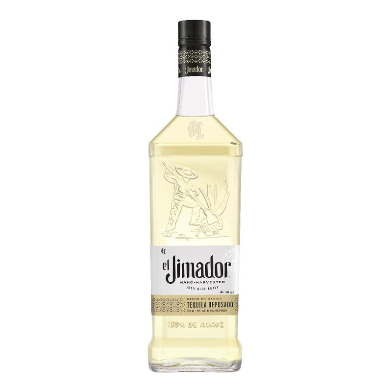 El Jimador REPOSADO Tequila 100%  Blue Agave 1.0L LITER