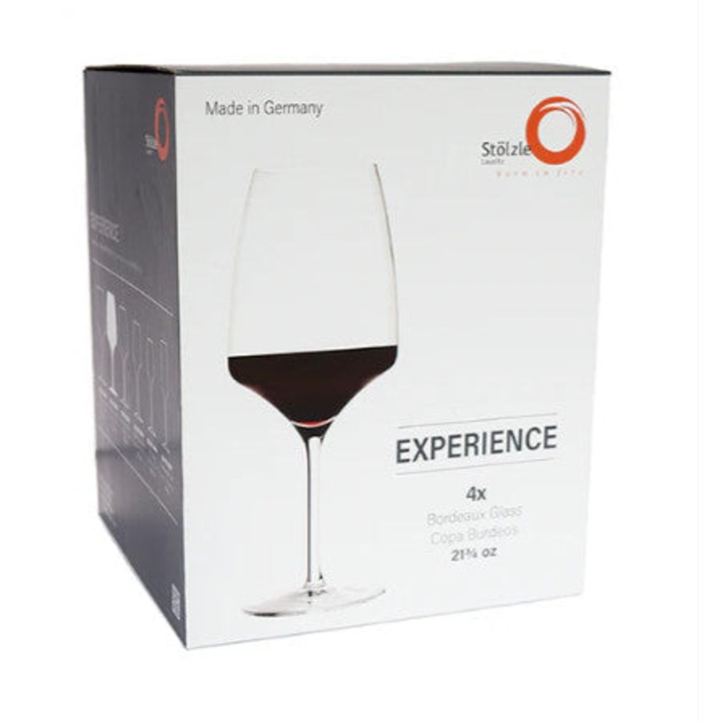 Experience Bordeaux Wine Glass 21 34 oz - Set of 4
