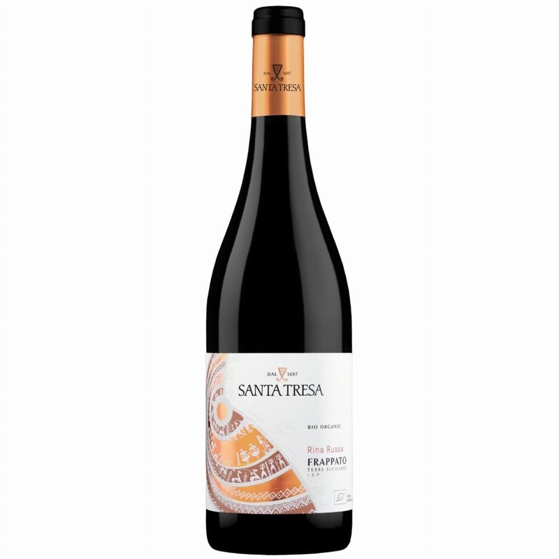 Feudo di Santa Tresa Rina Russa Frappato Organic Sicilia 2023 750ml