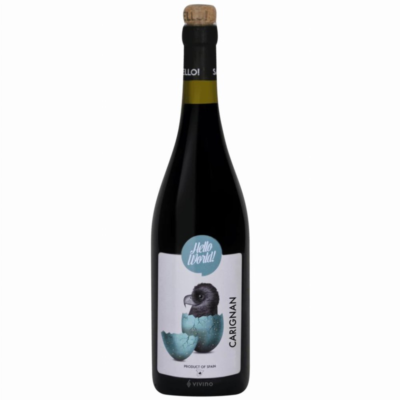 Finca La Estacada Hello World! Carignan 2023 Organic Vegan 750ml