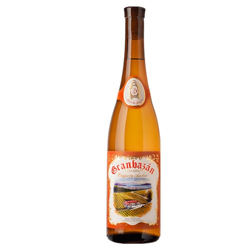 Granbazan Albarino Rias Baixas Ambar Label 2023 750ml