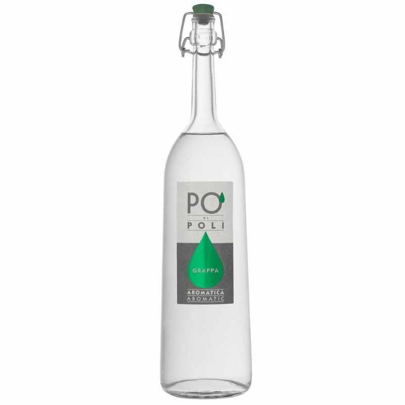 Jacopo Poli Grappa Po di Poli Traminer Aromatica Acquavitae 750ml