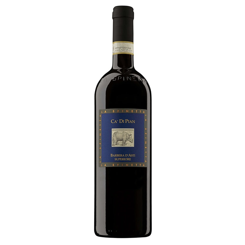 La Spinetta Barbera D'asti Ca Di Pian 2021 375ml HALF BOTTLE