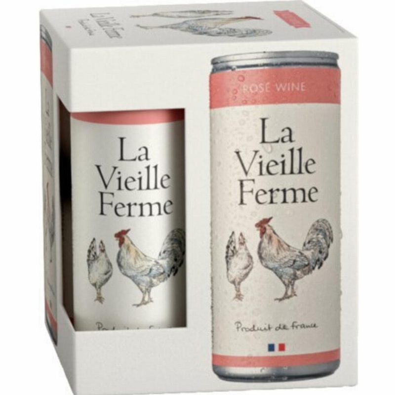 La Vieille Ferme ROSE Can 250ml