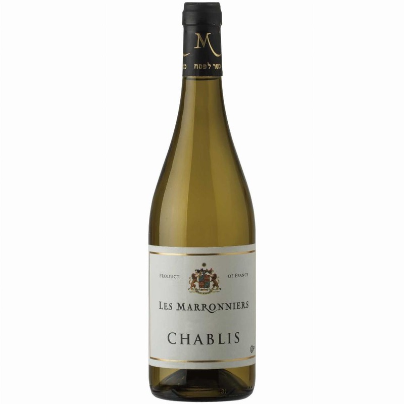 Les Marronniers Chablis Chardonnay Kosher 2023 750ml