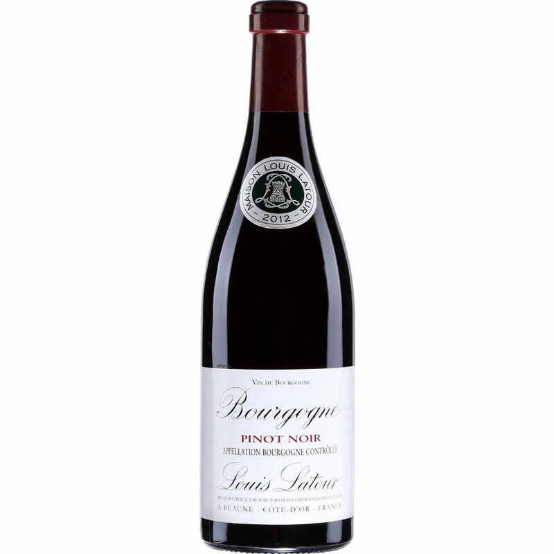 Louis Latour Bourgogne PINOT NOIR 2022 375ml HALF BOTTLE