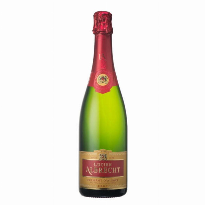 Lucien Albrecht Cremant d'Alsace Brut Blanc 750ml