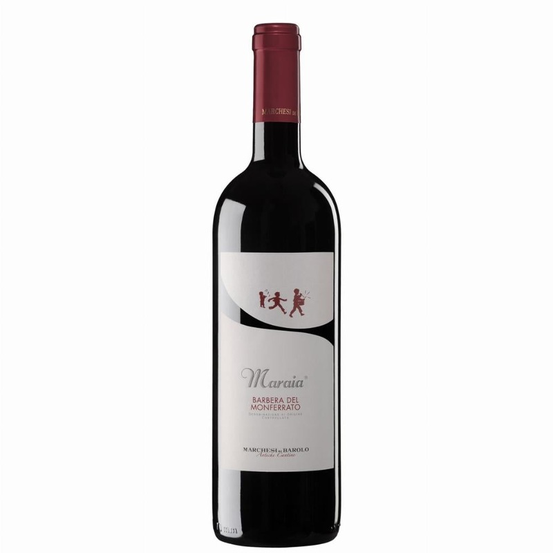 Marchesi di Barolo Barbera del Monferrato Maraia 2021 750ml