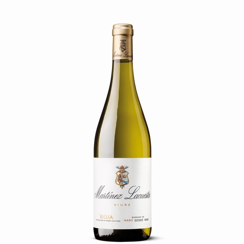 Martinez Lacuesta Barrel Fermented Viura 2023 750ml