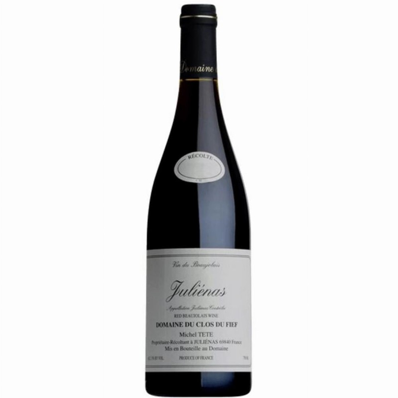 Michel Tete Julienas Cuvee Tradition Domaine du Clos du Fief 2023 750ml