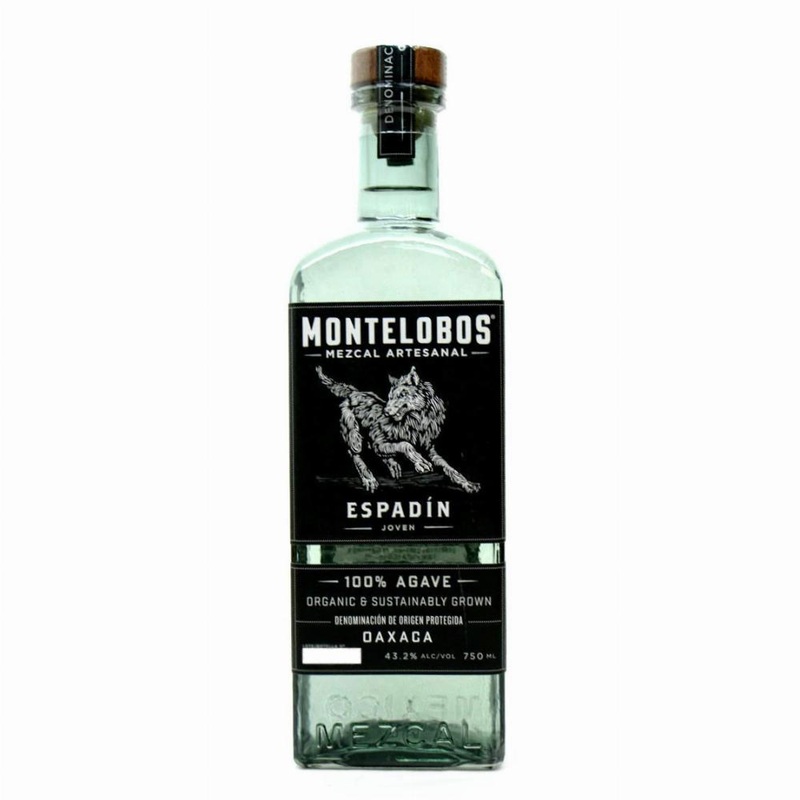 Montelobos Mezcal Artesanal Joven Espadin Oaxaca 86.4 Proof 750ml