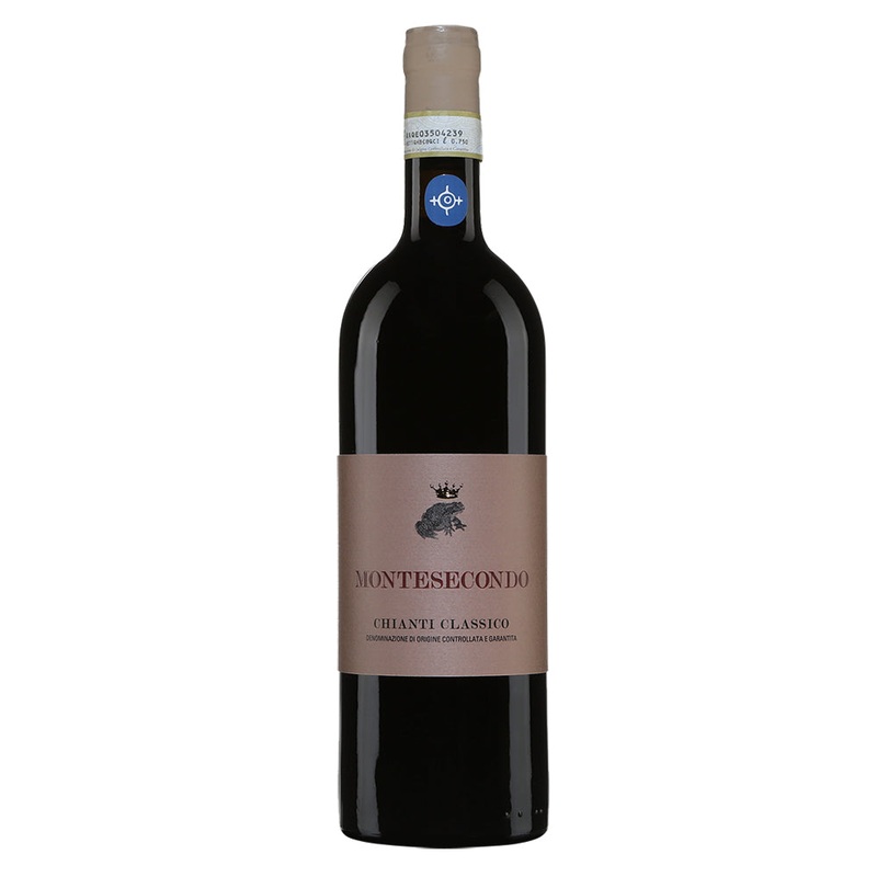 Montesecondo Chianti Classico 2022 750ml
