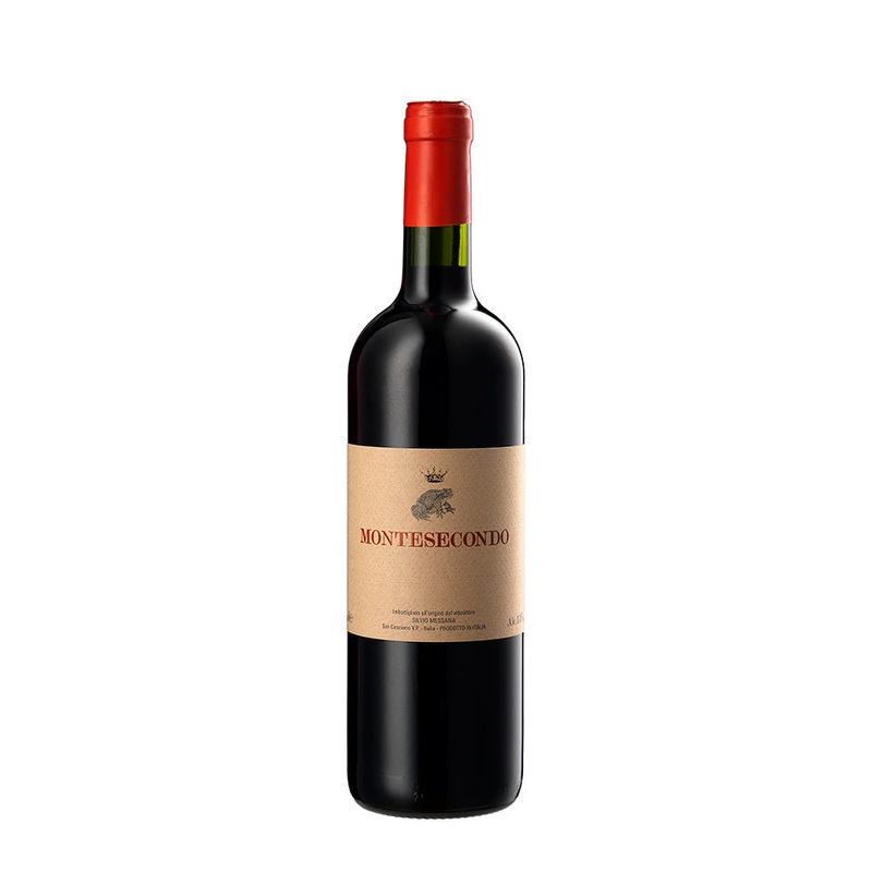 Montesecondo Sangiovese Rosso Toscana 2022 750ml