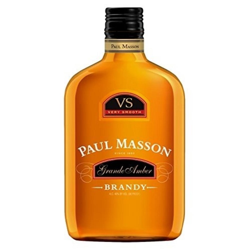 Paul Masson Brandy Grande Amber 80 Proof 375ml