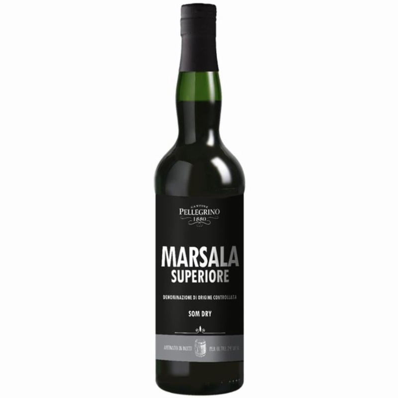 Pellegrino  DRY Old Marsala Superiore Secco Sicily 375ml HALF BOTTLE