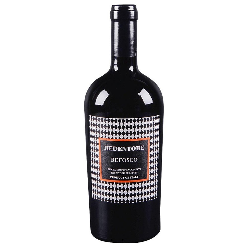 Redentore Refosco dal Peduncolo Senza Solfiti Aggiunti 2021 750ml
