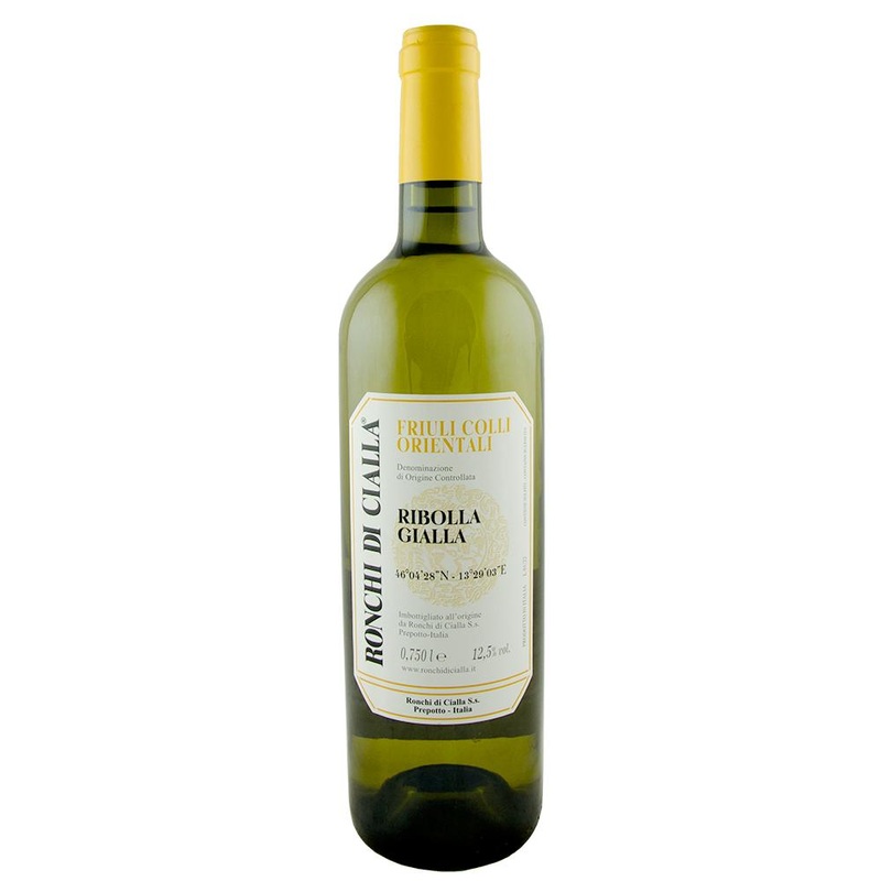 Ronchi Di Cialla Bianco Ribolla Gialla 2023 750ml