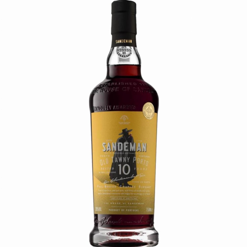 Sandeman Tawny 10 Year 750ml Port