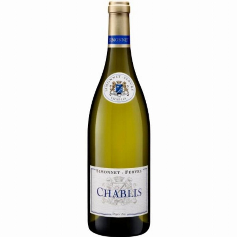Simonnet Febvre CHABLIS  2022 375ml HALF BOTTLE